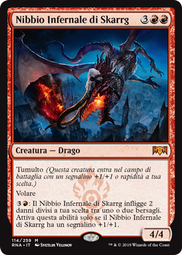 Nibbio Infernale di Skarrg