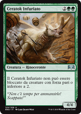 Ceratok Infuriato