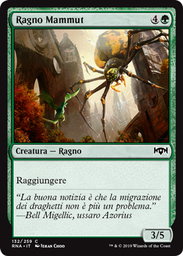 Ragno Mammut