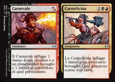 Carnevale // Carneficina