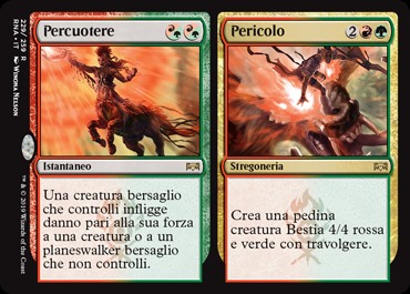 Percuotere // Pericolo