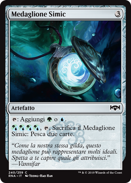 Medaglione Simic