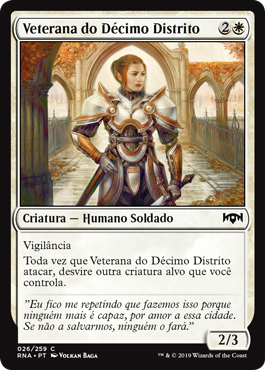 Veterana do Décimo Distrito