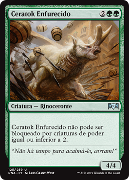 Ceratok Enfurecido