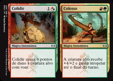 Colidir // Colosso