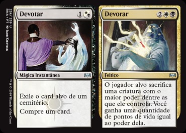 Devotar // Devorar