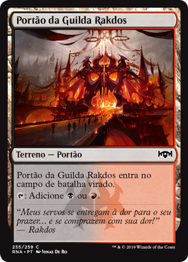 Portão da Guilda Rakdos