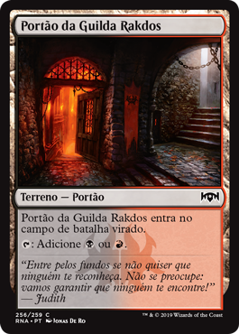 Portão da Guilda Rakdos