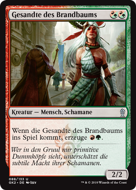 Gesandte des Brandbaums