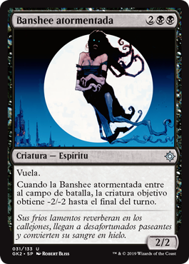 Banshee atormentada