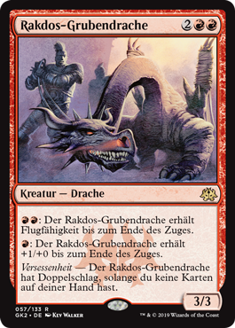 Rakdos-Grubendrache