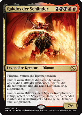 Rakdos der Schänder