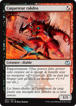 Caqueteur rakdos