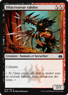 Dilacérateur rakdos