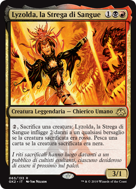 Lyzolda, la Strega di Sangue