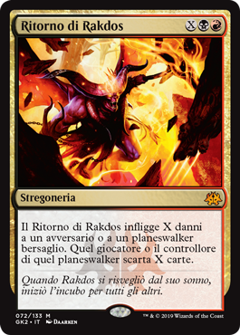 Ritorno di Rakdos