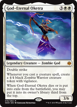God-Eternal oketra was of the Spark