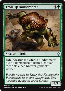 Troll-Herausforderer