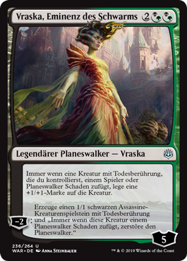 Vraska, Eminenz des Schwarms