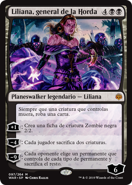 Liliana, general de la Horda