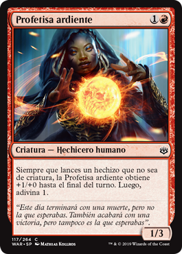 Profetisa ardiente