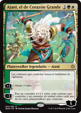 Ajani, el de Corazón Grande