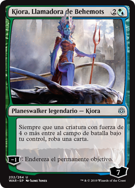 Kiora, Llamadora de Behemots