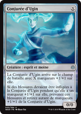 Conjurée d'Ugin