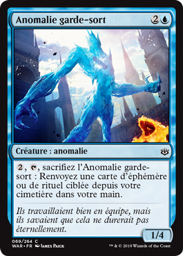 Anomalie garde-sort