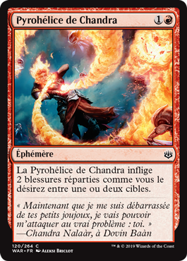 Pyrohélice de Chandra