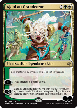 Ajani au Grandcœur