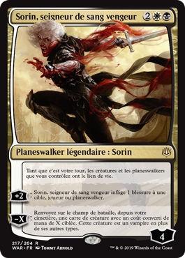 Sorin, seigneur de sang vengeur