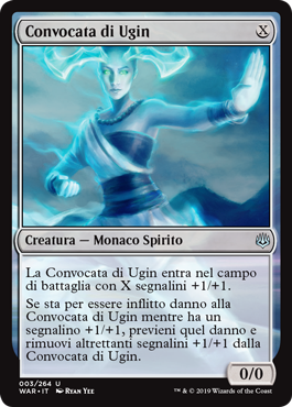 Convocata di Ugin