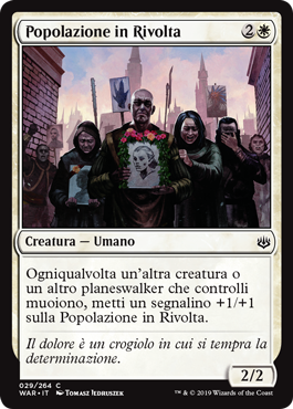 Popolazione in Rivolta