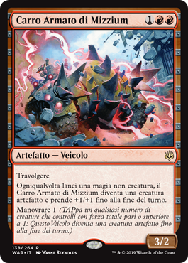 Carro Armato di Mizzium