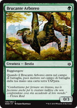 Brucante Arboreo