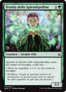 Druida dello Splendipolline