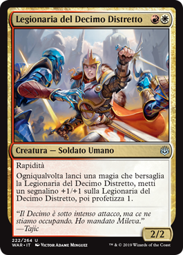 Legionaria del Decimo Distretto