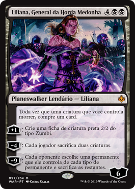 Liliana, General da Horda Medonha