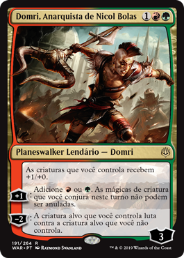 Domri, Anarquista de Nicol Bolas