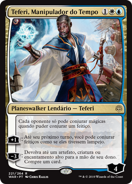 Teferi, Manipulador do Tempo