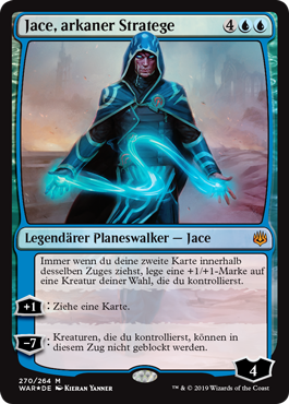 Jace, arkaner Stratege