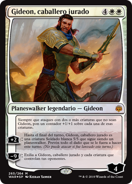 Gideon, caballero jurado