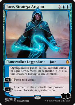 Jace, Manipolatore di Misteri (War of the Spark) - Gatherer