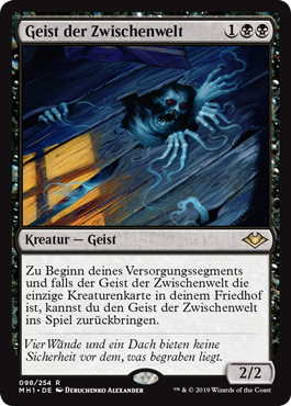 Geist der Zwischenwelt