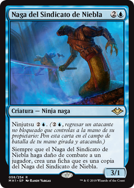 Naga del Sindicato de Niebla