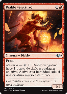 Diablo vengativo