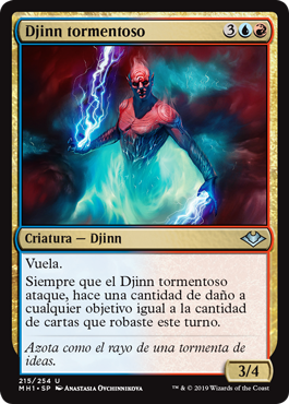 Djinn tormentoso