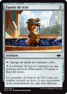 Fuente de icor (Modern Horizons) - Gatherer - Magic: The Gathering