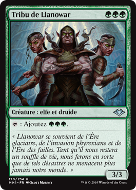 Tribu de Llanowar